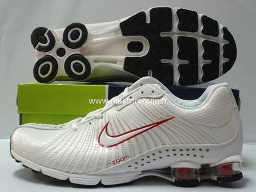 Creme Et Rouge Shox R4 625